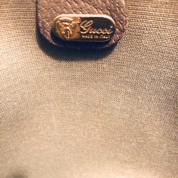 Vintage oversized Gucci bag - Picture 2 of 4